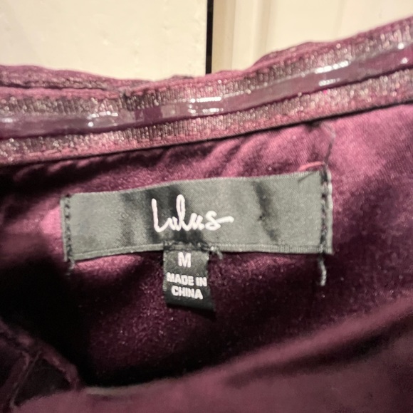 Lulus szM deep purple/plum - Picture 4 of 9